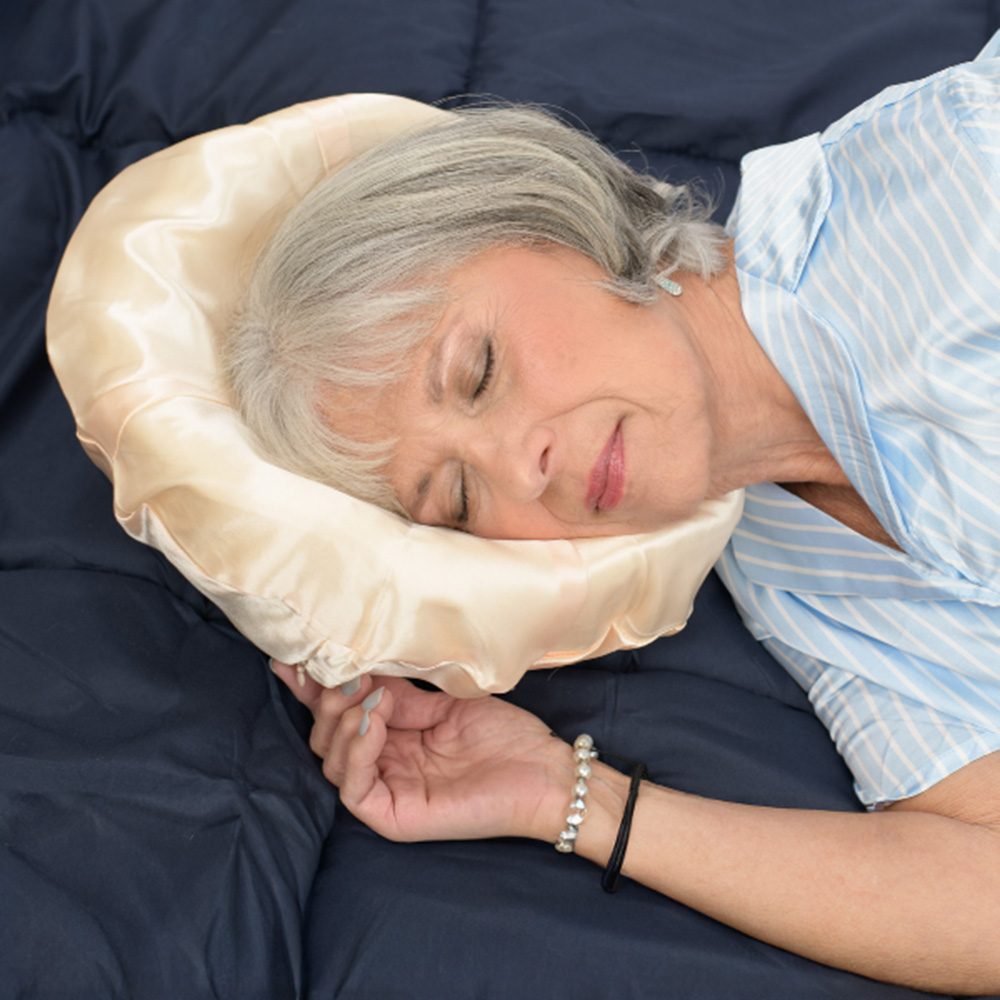 Side Sleeping - Cradles Head & Neck