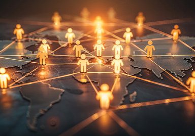 all connected